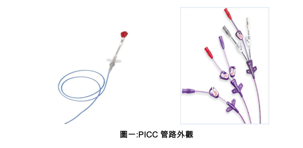 週邊置入中心靜脈導管 (PICC)簡介