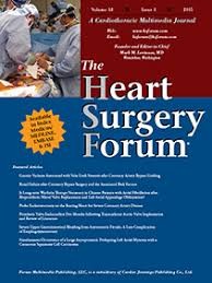 嘉義長庚心臟手術論文　鄭元熙醫師　發表於　The Heart Surgery Forum