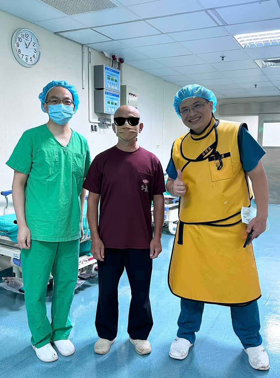 阿雀的康復