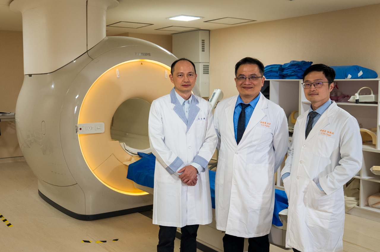 醫療新突破：嘉義長庚研發「無顯影劑」非侵入性檢查