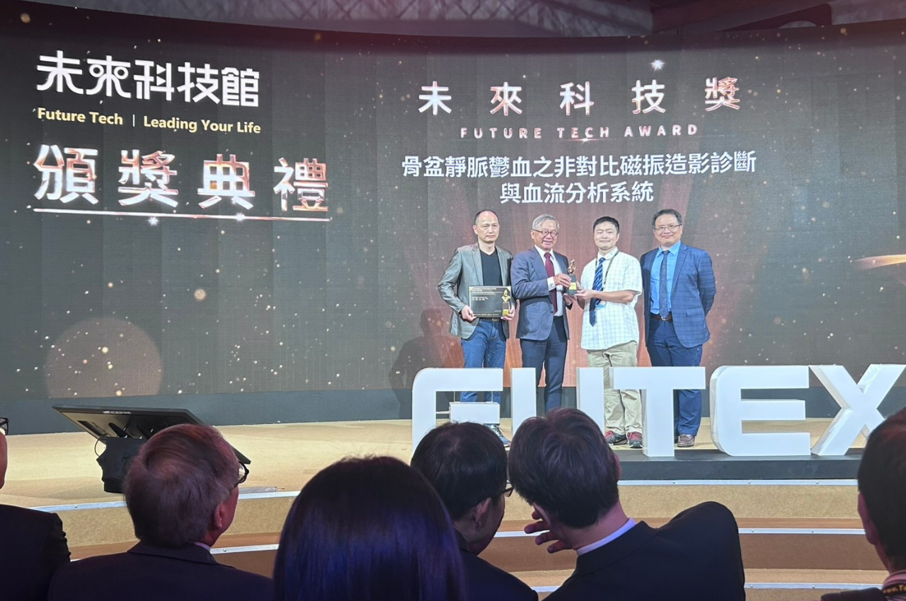 千人臨床驗證，榮獲國內外多項大獎